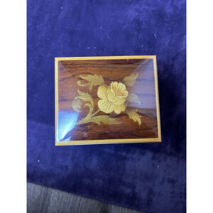 Vintage Music Box Made In Italy